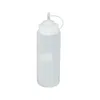 3 Stück transparente Quetschflaschen 1 Liter Dosierflasche Produktbild-Vorschau 2