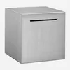 Relaxdays spaarbox, niet te openen, roestvrij staal, 15 x Productafbeelding-voorbeeld 1