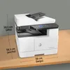 HP LaserJet MFP M443nda - Laser - Monodruck - 1200 x 1200 Produktbild-Vorschau 9