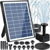 Solar Springbrunnen 6,5W Solarbrunnen Schwimmend mit 9 Produktbild-Vorschau 1