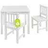 BOMI® Kindertisch mit 2 Stühlen Amy aus Kiefer Massiv Holz Produktbild-Vorschau 1
