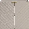 Waschbeckenunterschrank 60 Cm, 2-Türig – Kaschmir Matt, Produktbild-Vorschau 2