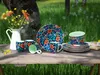 CreaTable, 17406, Folklore Blau, Kombiservice 16-tlg, Produktbild-Vorschau 3