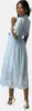 Elara Damen Freizeitkleid 82161 Lightblue L/XL Produktbild-Vorschau 3
