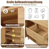 Vintage-Stil Sideboard mit Schubladen & Türen, Produktbild-Vorschau 5
