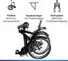 Zündapp ZF40 20 Zoll Klapprad Klappfahrrad Faltrad StVZO Produktbild-Vorschau 5
