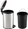 Pedalmülleimer Edelstahl Jannik 12 Liter Produktbild-Vorschau 3