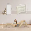 MAMOI® Klettergerüst Kletterdreieck Indoor 4 in 1 SET. Produktbild-Vorschau 2
