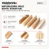 HOLZBRINK Holzkeile aus natürlichem Holz, 50 Stück, 11,7 x Produktbild-Vorschau 4