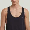 G-STAR LASH MUSCLE TANK TOP Schwarz Produktbild-Vorschau 4