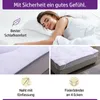 AMBINESS Matratzen Topper Wolke | 7 Größen | 80x200cm - Produktbild-Vorschau 5