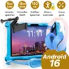 AngelTech Kindertablet XL PRO II - Android 16 -Blau mit Produktbild-Vorschau 1
