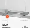 Klarstein SlimVent Dunstabzugshaube Unterbau, 60 cm Produktbild-Vorschau 5
