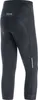 pantaloni 3/4 Gore C3 Plus Donna Nero Taglia S (38) Anteprima dell’immagine prodotto 2