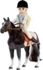 Lottie Puppe Jockey mit Pferd Produktbild-Vorschau 1