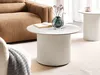 BELIANI Couchtisch Hellbeige Platte aus gesintertem Stein Produktbild-Vorschau 2