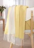 Biederlack Kaschmirplaid Farbe yellow-creme Größe 150 x 200 Produktbild-Vorschau 2