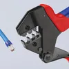 Knipex Crimp-Systemzangefür Länge 200mm ohne Crimpeinsatz Produktbild-Vorschau 5