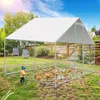 Jayseuw pollaio 3x2x2m Casetta per polli Piccola casetta Anteprima dell’immagine prodotto 7