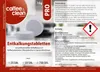 25 Entkalkungstabletten+ 50 Reinigungstabletten für Produktbild-Vorschau 4