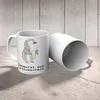 Mr. & Mrs. Panda Becher Zahnarzt Leidenschaft - Weiß - Produktbild-Vorschau 4