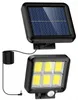 lampa solarna 120 LED z czujnikiem ruchu, reflektor z Podgląd zdjęcia produktu 1