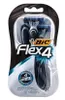 BIC Flex 4 Herrenrasierer, 4 Klingen, 3 Stck Produktbild-Vorschau 2