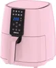 A pink air fryer with a digital display and controls. Anteprima dell’immagine prodotto