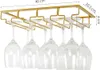 Porte-verres à vin – Or – 12 verres – 40 cm x 22,5 cm x 6 Voir les images du produit 2