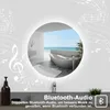LED Spigel mit Bluetooth und Uhr 60cm 3 Lichfarbe dimmbar Produktbild-Vorschau 2