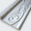 Keramik Wandbordüre 10x30cm Weiß Glänzend Produktbild-Vorschau 1