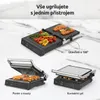 Kontaktní gril Olvy, 2000 W, elektrický gril a sendvičovač, Náhled obrázku produktu 8
