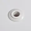 A close-up view of a white plastic jet nozzle, likely from a spa or bathtub. Produktbild-Vorschau