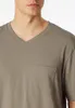 Schiesser heren pyjama, korte mouwen, V-hals - Pyjama set Productafbeelding-voorbeeld 22