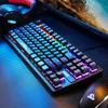 Marvo KG901, CZ/SK Tastatur, Gaming, blaue Schalter Typ Produktbild-Vorschau 11