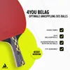 JOOLA pálka na stolný tenis Carbon Pro ITTF schválená pálka Náhľad obrázku produktu 3