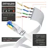 Kabel LAN Primewire CAT 8, płaski, kabel patch do 40 Podgląd zdjęcia produktu 4