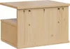 vidaXL Nachttisch HILL Honigbraun 40 x 31 x 27 cm Massives Produktbild-Vorschau 7