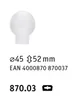 Paulmann Glas Tropfen Minihalogen Satiniert Produktbild-Vorschau 6