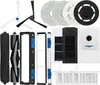 A collage of replacement parts for a robotic vacuum cleaner. Anteprima dell’immagine prodotto