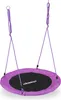 Relaxdays Nestschaukel, Outdoor Schaukel für Kinder & Produktbild-Vorschau 1