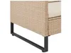 Juskys Polyrattan Lounge Santorini - Sitzecke mit Produktbild-Vorschau 9