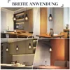 Collage of images showing pendant lights in various interior settings. Produktbild-Vorschau