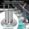 ACXIN zábradlí zábradlí na schodiště Ø 42 mm nerezové Náhled obrázku produktu 4