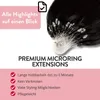 Przedłużki Microring Premium z prawdziwych włosów #2/0 Podgląd zdjęcia produktu 3