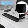 Tastatur Handballenauflage Set Memory Foam, Mauspad Produktbild-Vorschau 7