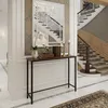 Stolik konsolowy Relaxdays, wys. x szer. x gł.: 75 x 75 x Podgląd zdjęcia produktu 3