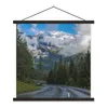MuchoWow® Textilposter Unterwegs am österreichischen Produktbild-Vorschau 1
