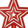 SPRINGOS Vianočný stromček top hviezda červená 10 cm Náhľad obrázku produktu 4