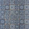 Marokkanische Patchwork Retro-Fliesen 33x33 cm – Vintage Produktbild-Vorschau 2